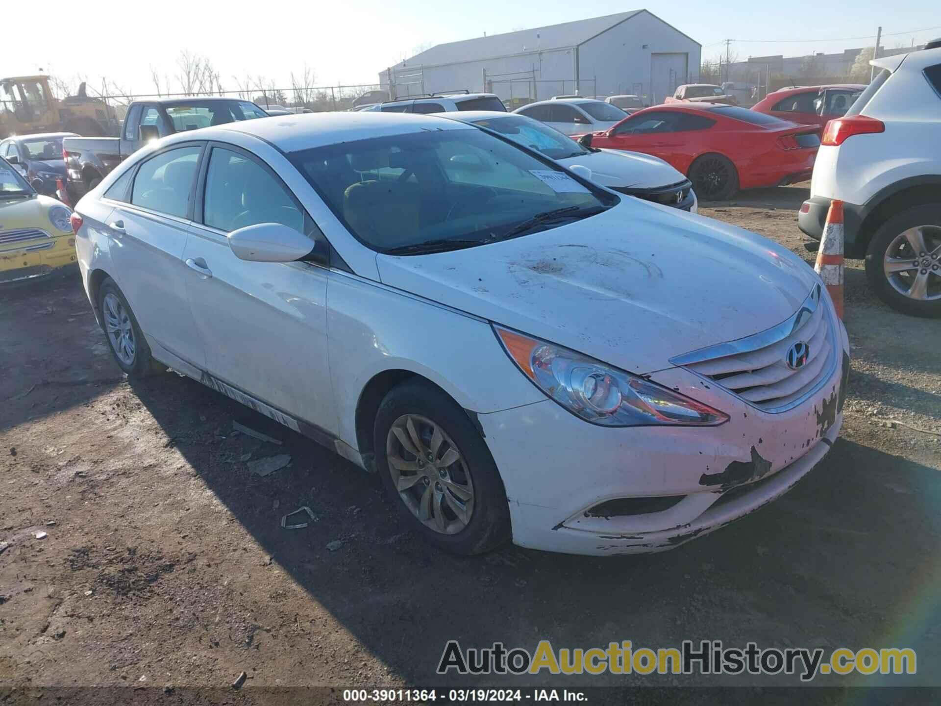 HYUNDAI SONATA GLS, 5NPEB4AC1CH337767