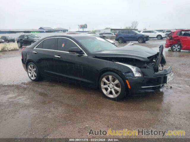 CADILLAC ATS LUXURY, 1G6AB5RXXF0109220