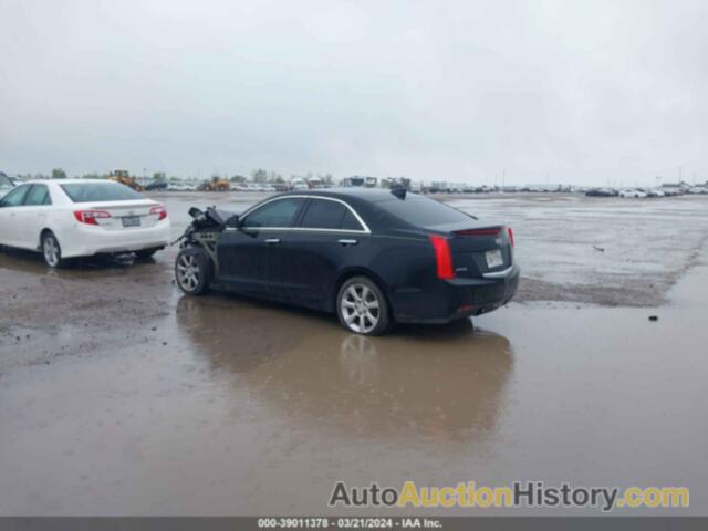 CADILLAC ATS LUXURY, 1G6AB5RXXF0109220