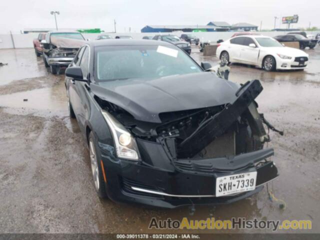 CADILLAC ATS LUXURY, 1G6AB5RXXF0109220