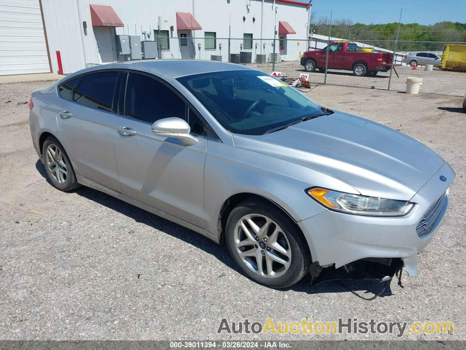 FORD FUSION SE, 1FA6P0H70E5359730