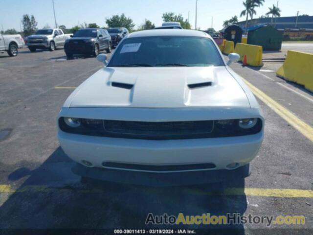 DODGE CHALLENGER SXT, 2C3CDYAG6DH682013