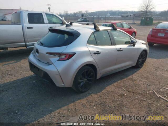 TOYOTA COROLLA SE NIGHTSHADE EDITION, JTND4MBE6N3150413