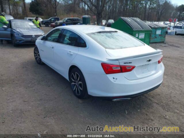 CHEVROLET MALIBU FWD RS, 1G1ZG5ST7NF117059