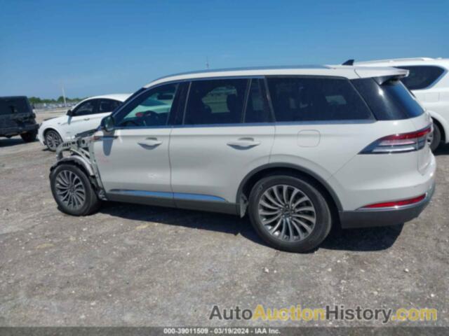 LINCOLN AVIATOR RESERVE, 5LM5J7WC7NGL00767