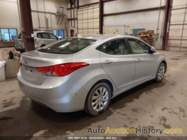 HYUNDAI ELANTRA GLS, 5NPDH4AE0BH041049