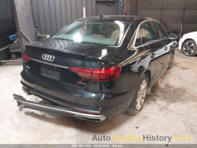 AUDI A4 PREMIUM 40 TFSI QUATTRO S TRONIC, WAUABAF49MA018928