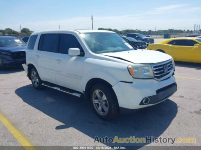 HONDA PILOT EX-L, 5FNYF3H55DB020481