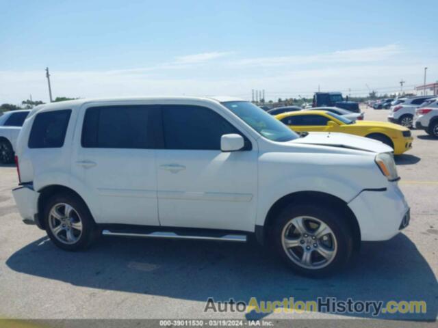 HONDA PILOT EX-L, 5FNYF3H55DB020481