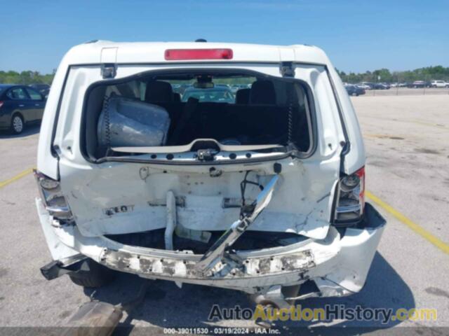 HONDA PILOT EX-L, 5FNYF3H55DB020481