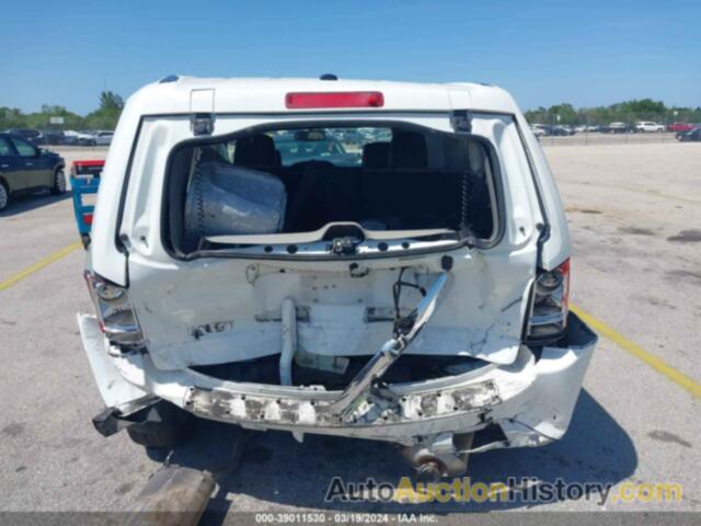 HONDA PILOT EX-L, 5FNYF3H55DB020481