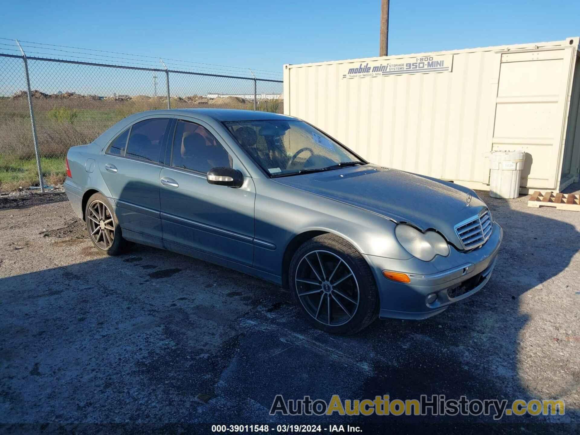 MERCEDES-BENZ C 280 LUXURY, WDBRF54H86A875301