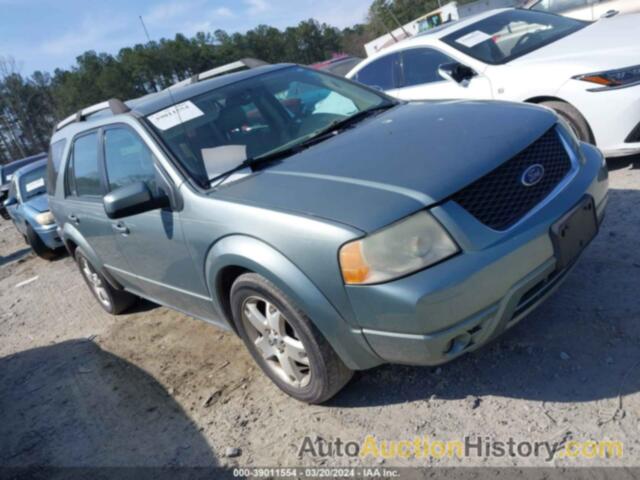 FORD FREESTYLE LIMITED, 1FMZK06185GA56554