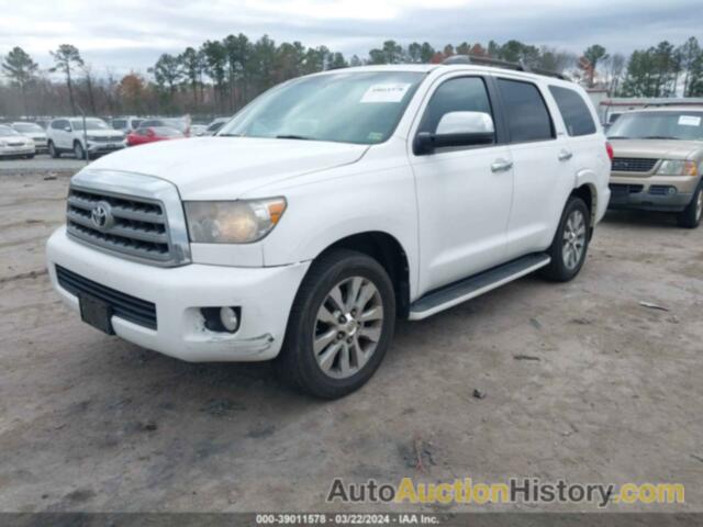 TOYOTA SEQUOIA LIMITED 5.7L V8, 5TDBY68A38S016493