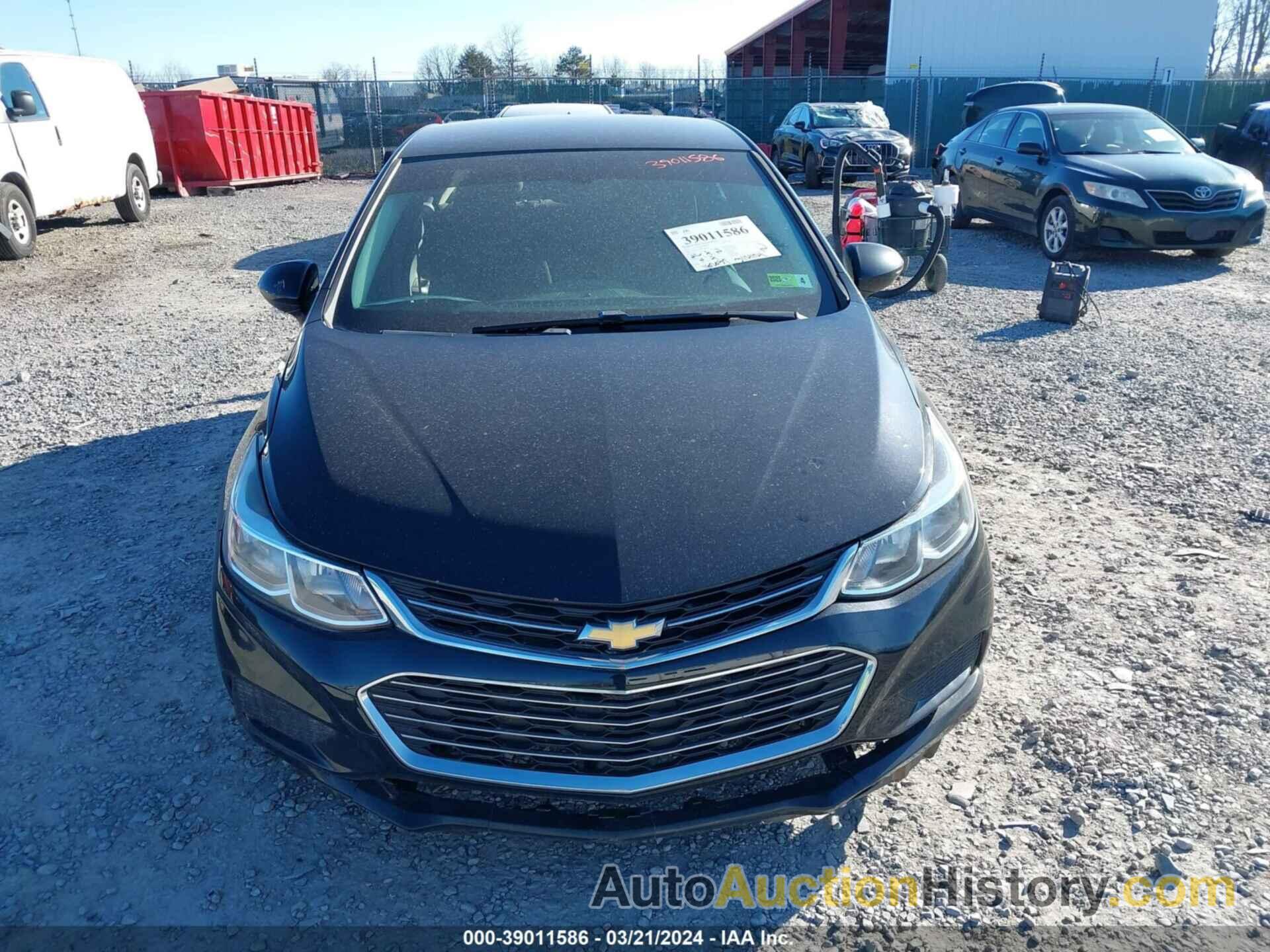 CHEVROLET CRUZE LS AUTO, 1G1BC5SM0H7166432