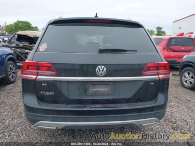 VOLKSWAGEN ATLAS SE, 1V2CR2CA5JC572831