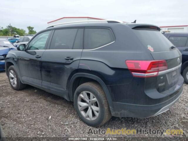 VOLKSWAGEN ATLAS SE, 1V2CR2CA5JC572831