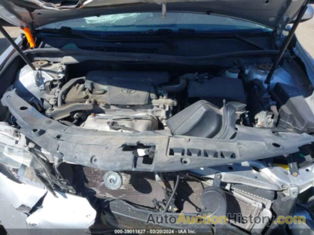 TOYOTA CAMRY XLE, 4T1BF1FK3EU854367