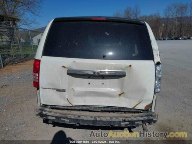 CHRYSLER TOWN & COUNTRY TOURING, 2A8HR54PX8R738119