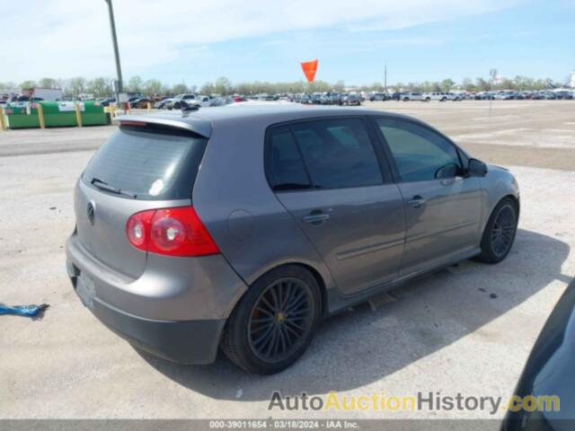 VOLKSWAGEN GTI 4-DOOR, WVWHV71K38W232744