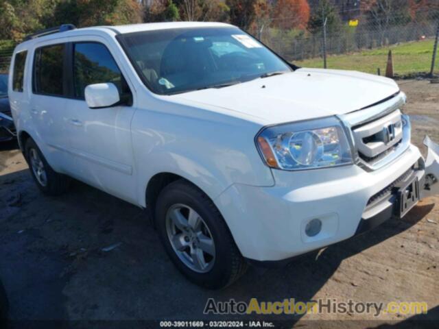 HONDA PILOT EX-L, 5FNYF4H51BB050516