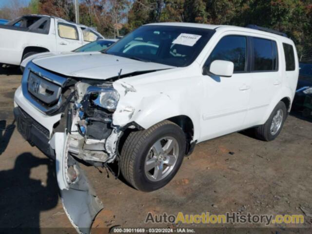 HONDA PILOT EX-L, 5FNYF4H51BB050516