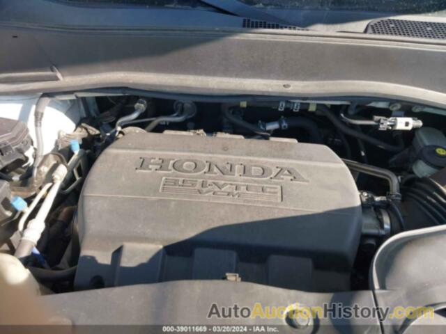 HONDA PILOT EX-L, 5FNYF4H51BB050516