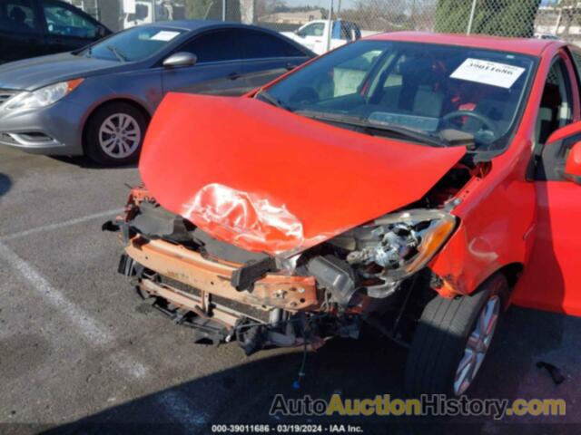 TOYOTA PRIUS C THREE, JTDKDTB37C1016247