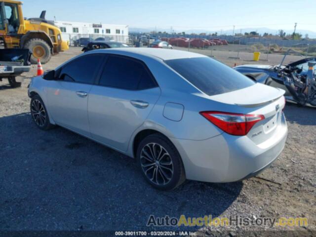 TOYOTA COROLLA S PLUS, 2T1BURHE8FC241417