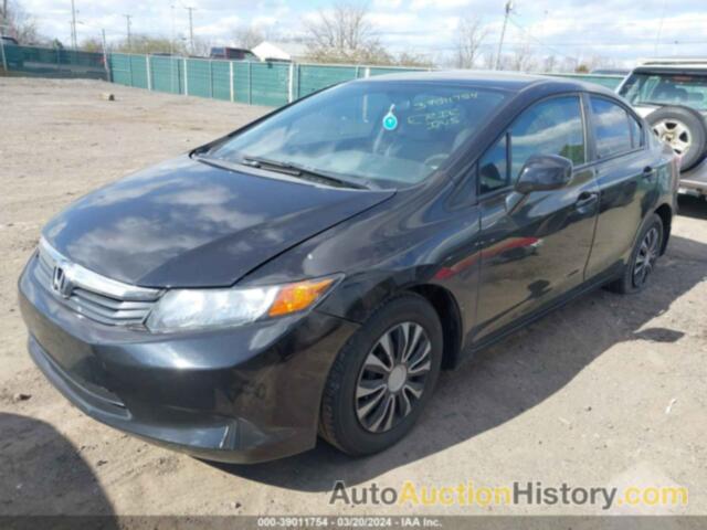 HONDA CIVIC LX, 19XFB2F57CE086048