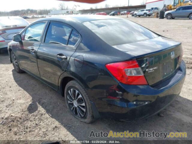 HONDA CIVIC LX, 19XFB2F57CE086048