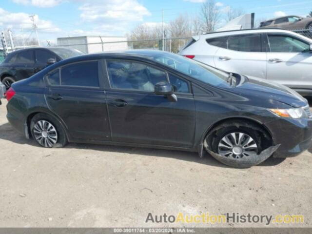 HONDA CIVIC LX, 19XFB2F57CE086048