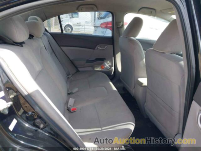 HONDA CIVIC LX, 19XFB2F57CE086048