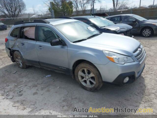 SUBARU OUTBACK 2.5I LIMITED, 4S4BRCNC1E3307276