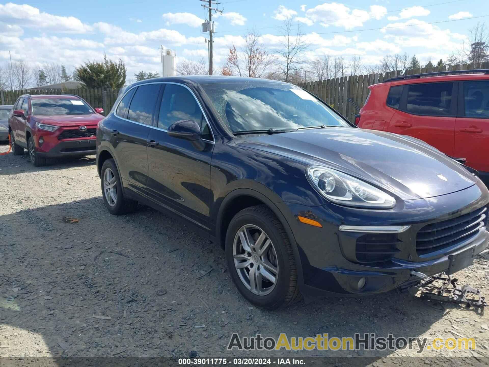 PORSCHE CAYENNE, WP1AA2A26JKA07505