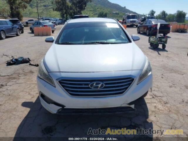 HYUNDAI SONATA SE, 5NPE24AF9GH308906