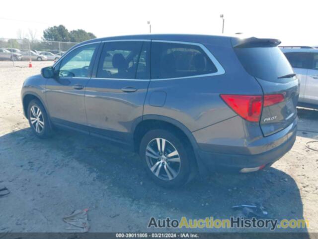 HONDA PILOT EX, 5FNYF5H36HB042120