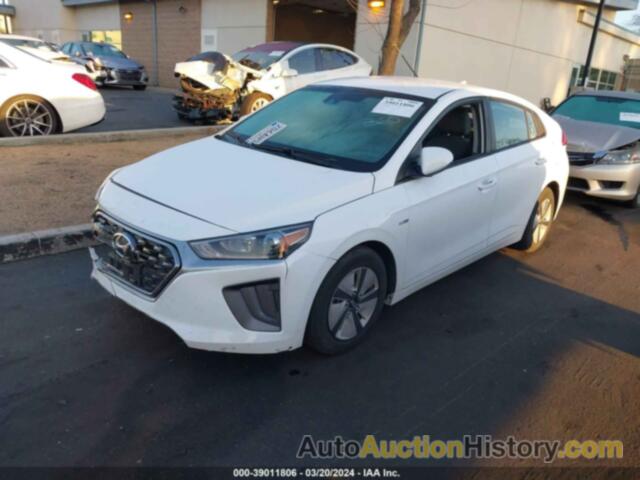 HYUNDAI IONIQ HYBRID BLUE, KMHC65LC4LU187847