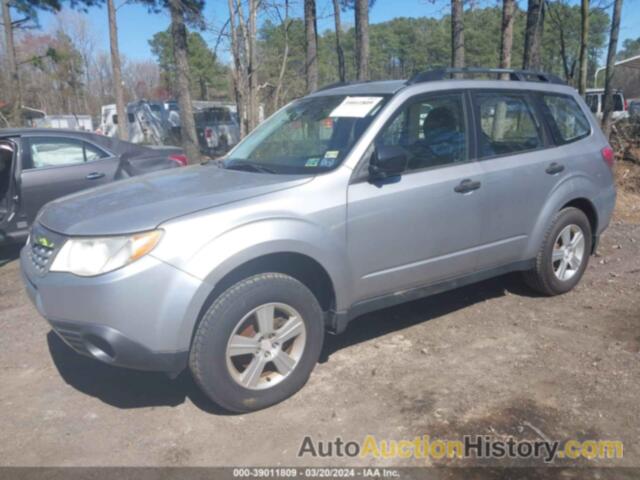 SUBARU FORESTER 2.5X, JF2SHABC4CH430359