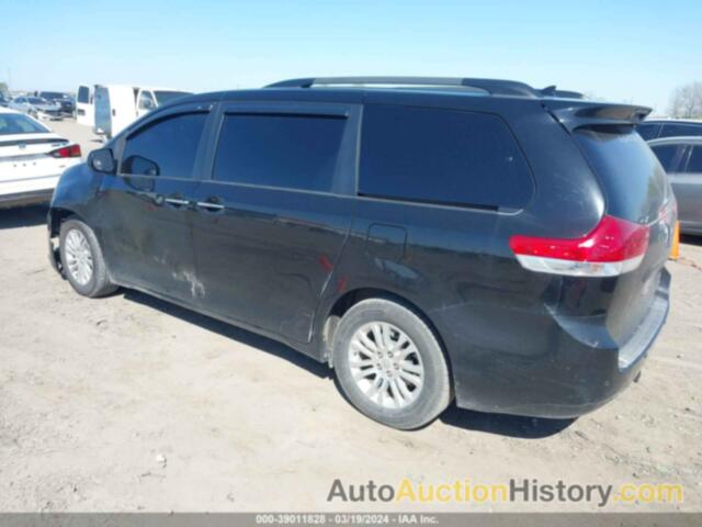 TOYOTA SIENNA XLE V6, 5TDYK3DC3BS007477