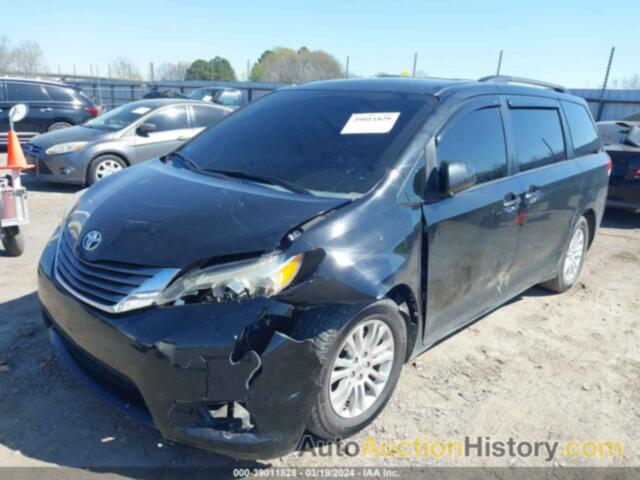 TOYOTA SIENNA XLE V6, 5TDYK3DC3BS007477