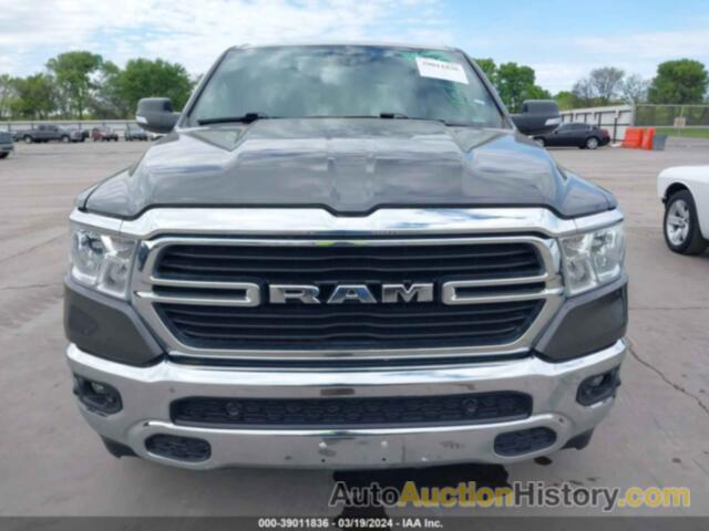 RAM 1500 BIG HORN  4X4 5'7 BOX, 1C6RRFFG1MN613166