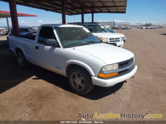 CHEVROLET S-10 LS FLEETSIDE, 1GCCS1440W8220436