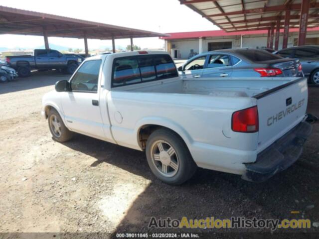 CHEVROLET S-10 LS FLEETSIDE, 1GCCS1440W8220436