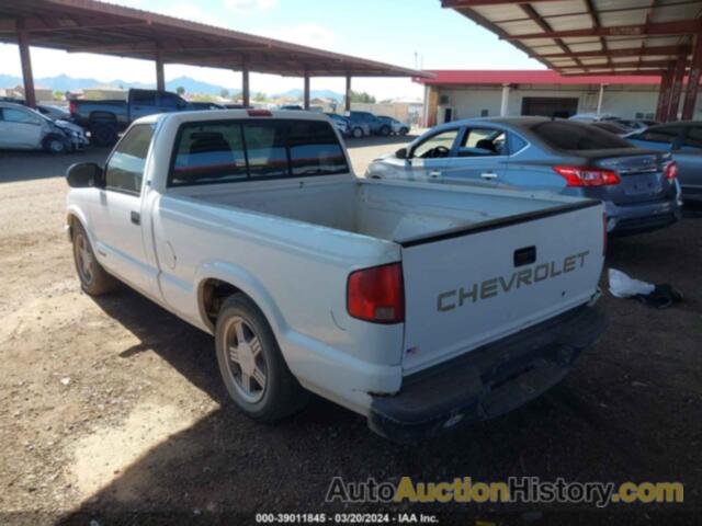 CHEVROLET S TRUCK S10, 1GCCS1440W8220436