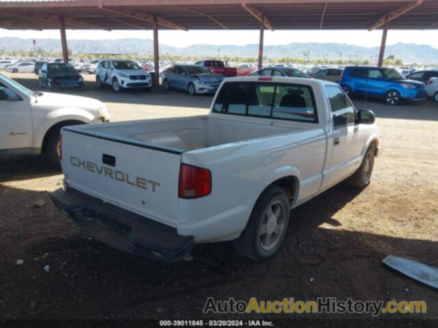 CHEVROLET S-10 LS FLEETSIDE, 1GCCS1440W8220436