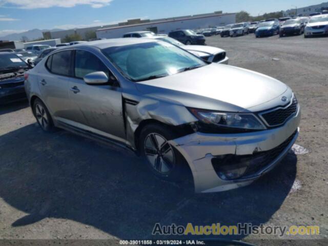 KIA OPTIMA HYBRID, KNAGM4AD5B5004690