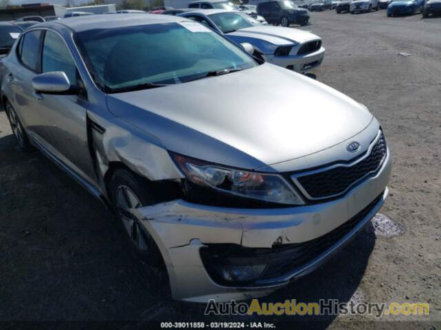 KIA OPTIMA HYBRID, KNAGM4AD5B5004690