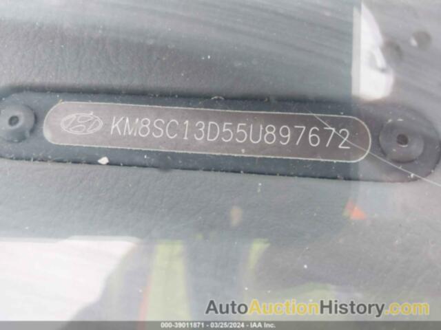 HYUNDAI SANTA FE GLS, KM8SC13D55U897672