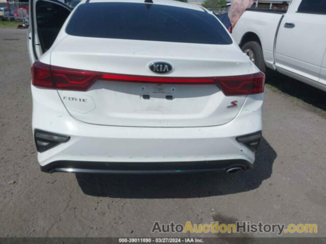 KIA FORTE S, 3KPF34AD3KE068393